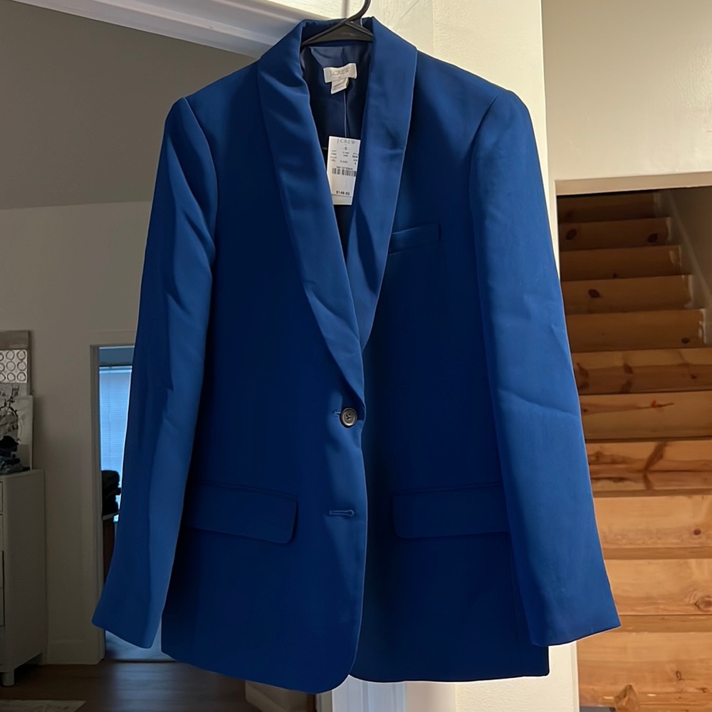 Jcrew suit jacket